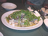 ピアチェーレ:魚介と水菜のさっぱりスパゲッティ
