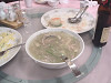 三蔵飯店:フカヒレの煮込みスープ